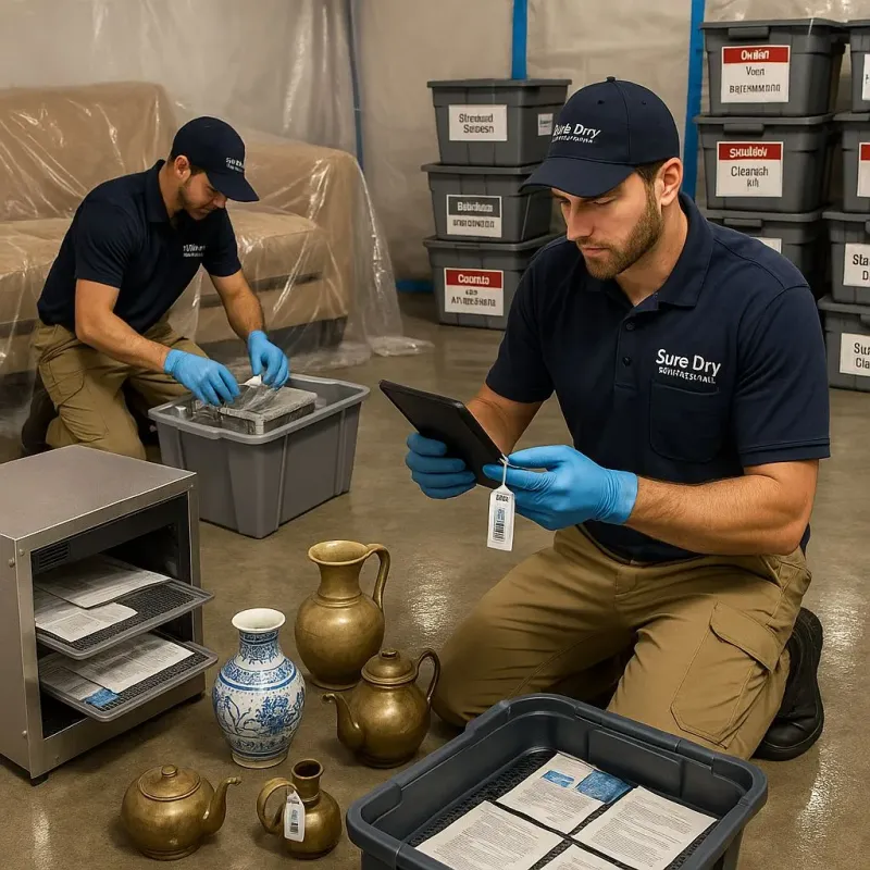 Content Protection and Restoration process in Heeia, HI