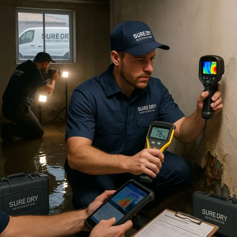 Initial Assessment and Documentation process in Heeia, HI